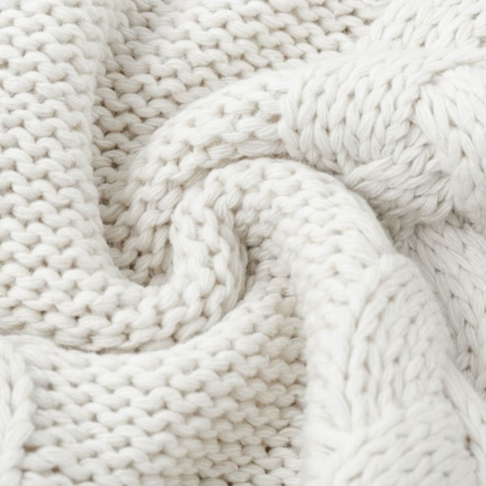 Ivory Turtle Neck Sweater - Picture 5 of 5